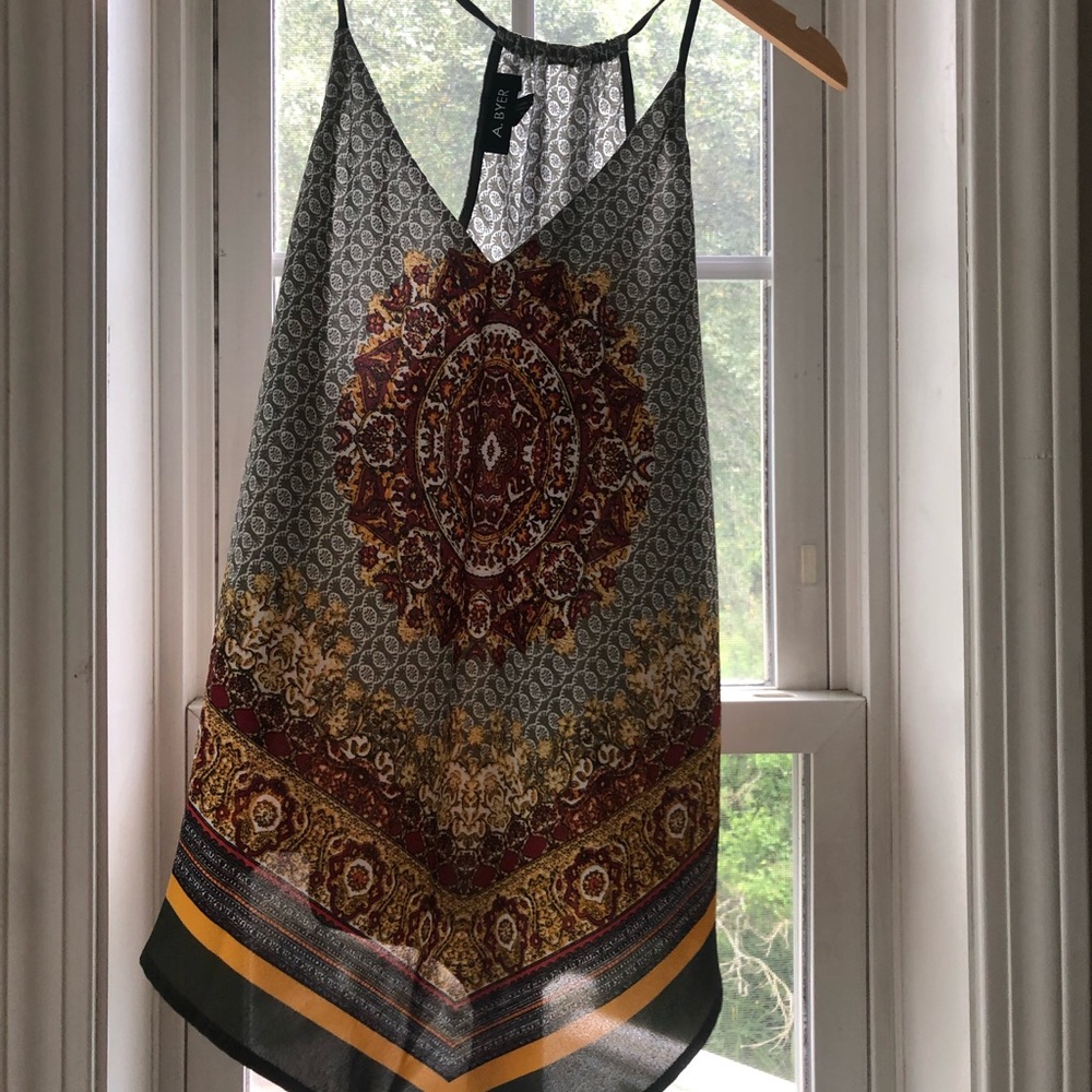 Flowy Triangle Tank